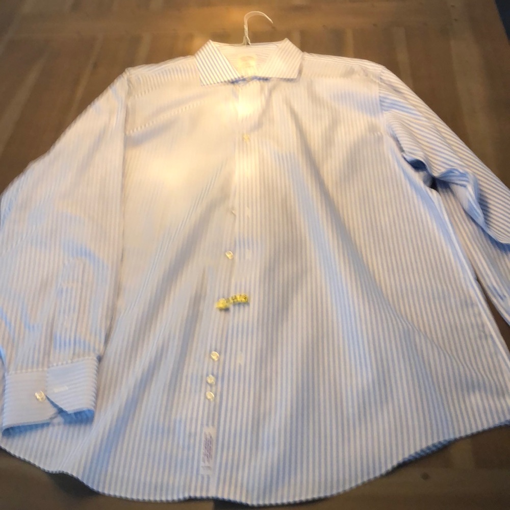Brooks Brothers button down suit shirt size XL